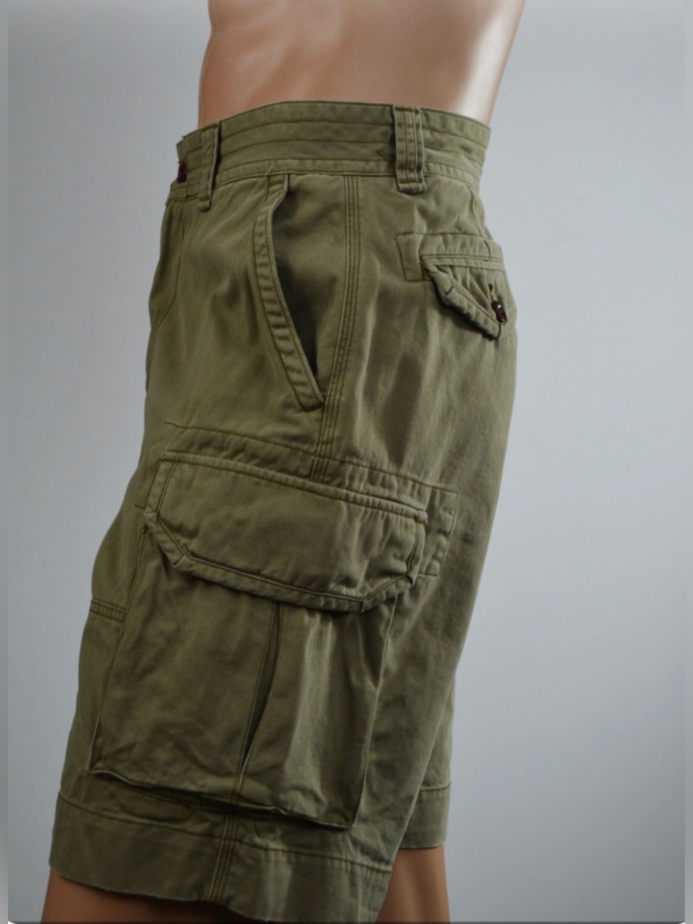 Polo by Ralph Lauren Olive Cargo Shorts